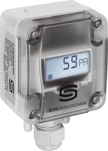 [1301-11A7-2010-000] Pressure, differential pressure and volume flow measuring transducers PREMASGARD 2121 LCD