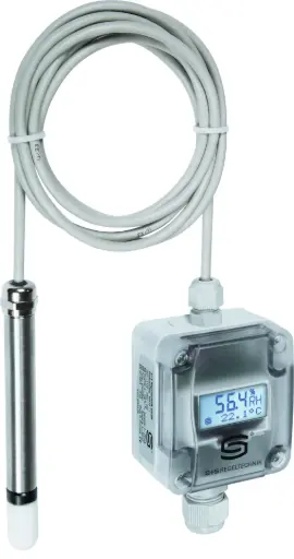 [1201-1172-2201-100] HYGRASGARD® RPFTF-I PT100 LCD