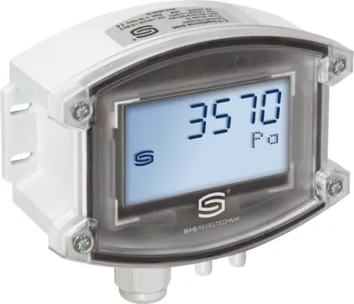 [1301-7111-4370-200] Pressure and differential pressure measuring transducer PREMASGARD 7112-U LCD