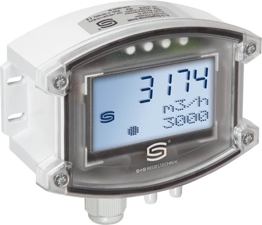 [1302-7161-4161-200] Volume flow meter PREMASREG 7161-UW LCD