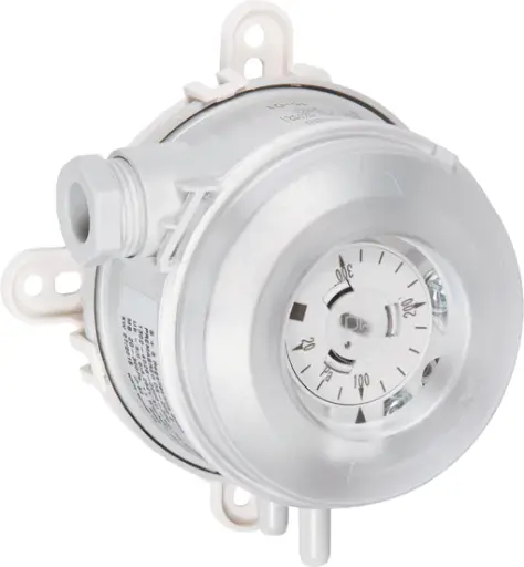 [1302-4026-0000-000] Differential pressure switch / differential pressure controller PREMASREG® DS-205 F