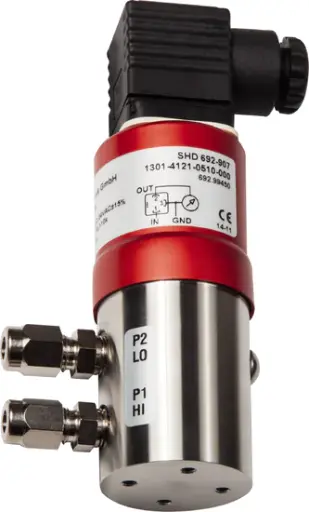[1301-4121-0520-000] differential pressure transducer PREMASGARD SHD 692-U-912