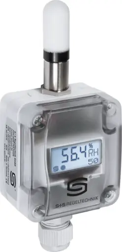 [1202-1065-0221-000] On-wall hygrostat HYGRASREG AH-40W LCD