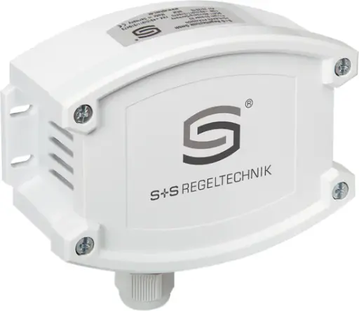 [1501-7110-1001-200] Multifunctional on-wall sensors and measuring transducers, for humidity, temperature, CO2 content and air quality (VOC) AERASGARD® ACO2-SD-U