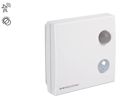 [1401-41A1-1100-000] Room motion sensor / presence detector & light sensor KINASGARD RBWF-LF-U
