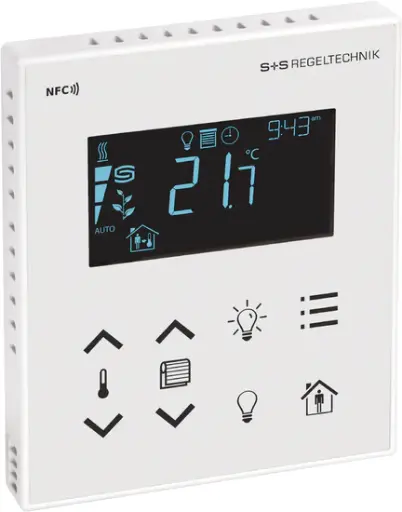 [1901-5111-3012-004] RYMASKON 242 Room control unit