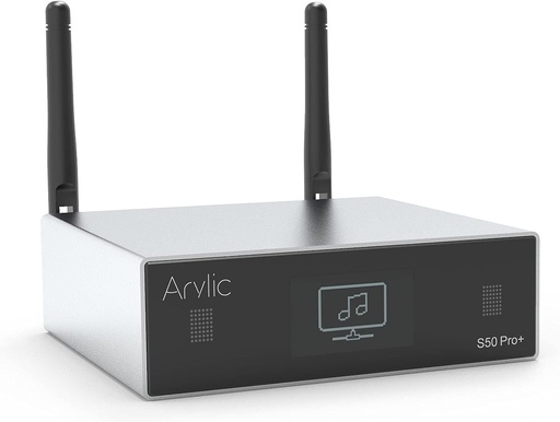 [S50 Pro+] Arylic S50 Pro+ Wireless Stereo Preamp With aptX HD & ESS 9023 DAC