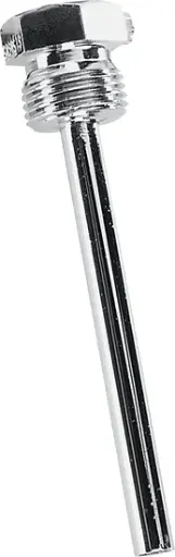 [7100-0012-0020-001] Immersion sleeve, stainless steel Immersion sleeves TH-MS/VA TH-VA 100MM