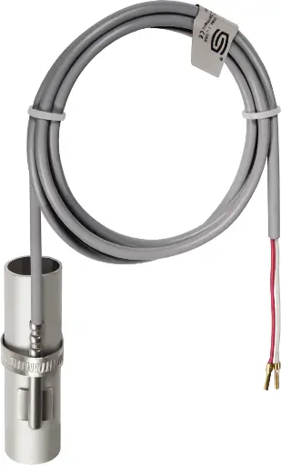 [1101-6020-1211-120] Surface contact / tube contact temperature sensor THERMASGARD ALTF1 Pt100 Silikon 1,5M