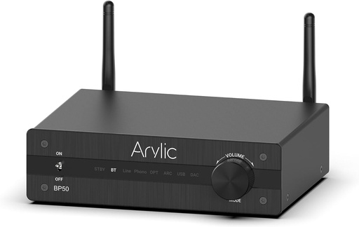 [BP50] Arylic BP50 Bluetooth Preamplifier With ESS ES9023P DAC