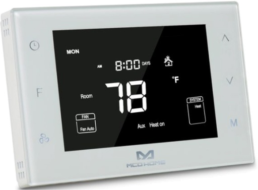 [MH6-HP] MCOHome Zwave AC Thermostat Model MH6-HP (24V)