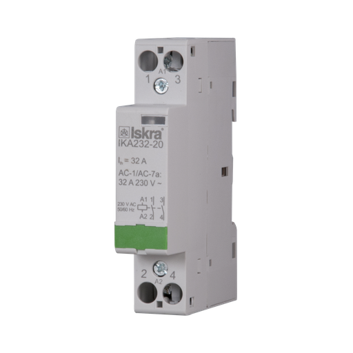 [IKA232-20] Iskra 32A Contactor Model IKA232-20/230 V Smart meter accessory 
