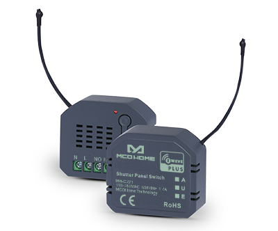 [MH-C221] MCOHome Z-Wave Micro Shutter   Model MH-C221 (1*Max 1.7A)