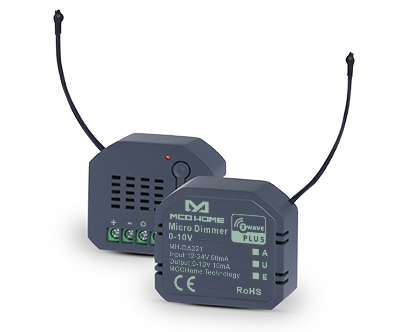 [MH-DA221] MCOHome Z-Wave 0-10V Dimmer Module Model MH-DA221 (12 - 24 VDC) 
