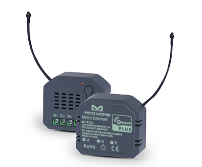 [MH-P220] MCOHome Z-Wave Micro Dimmer Model MH-P220 (1*2A)